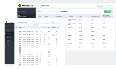 Restaurant Inventory Management Software | Meal Ticket