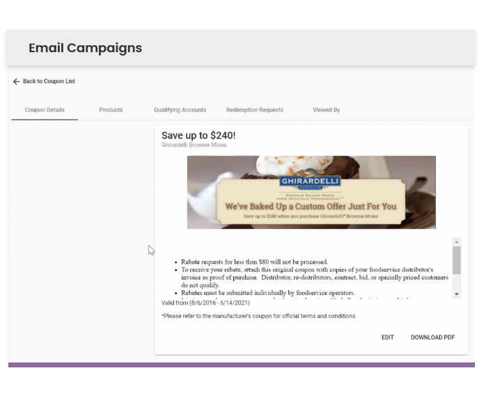 email campaigns